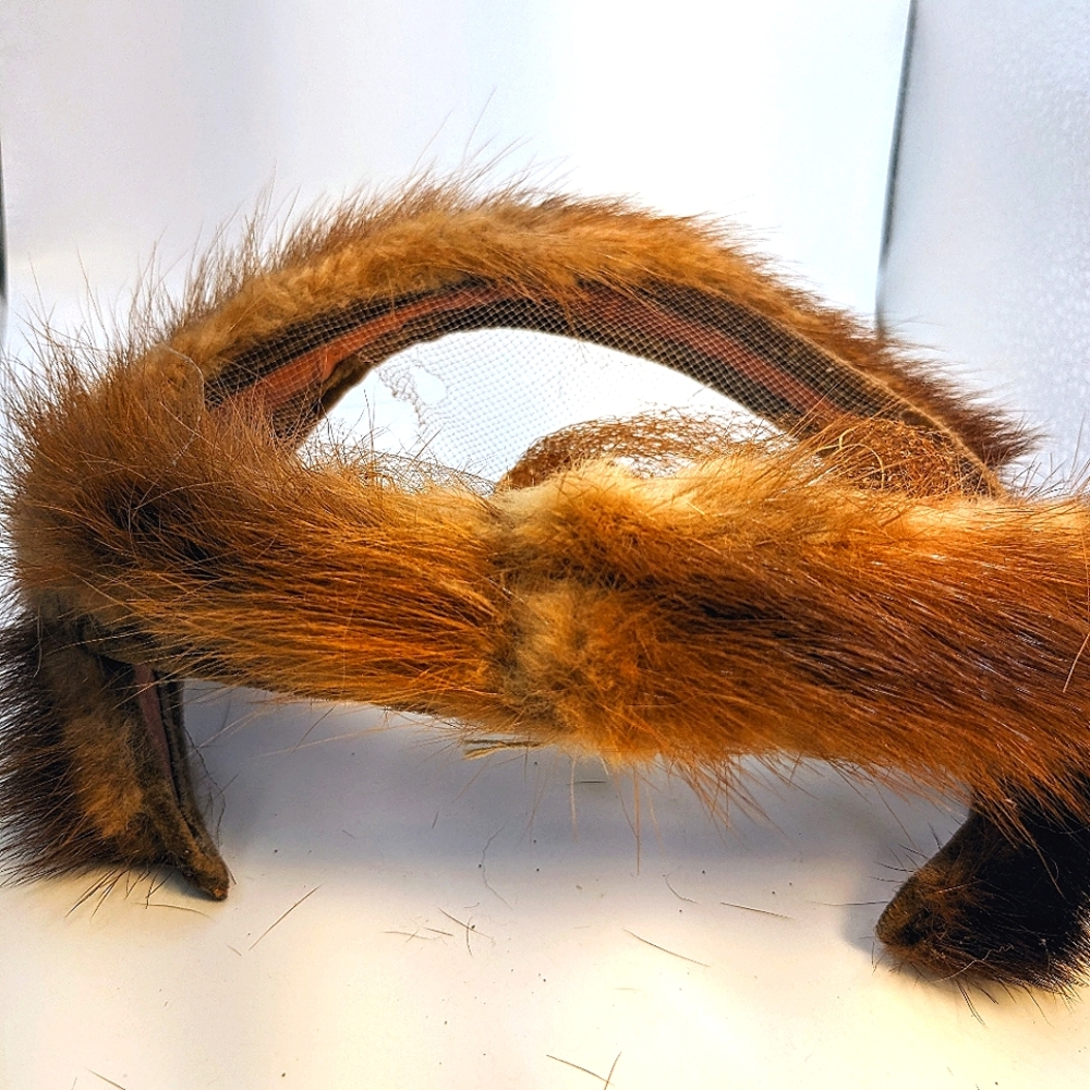 Vintage Mink Hat 1950's